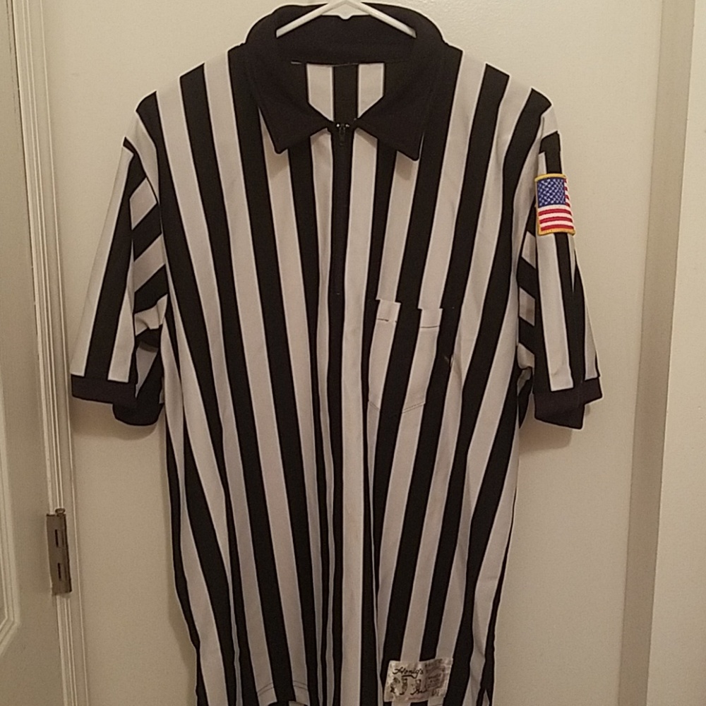 OFFICIAL BASKETBALL REFREE SHIRT